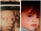 Ex-BBB Mariana Felício mostra rostinho da filha em ultrassonografia