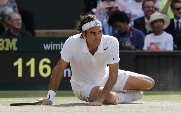 Roger Federer final Wimbledon (Foto: Reuters)