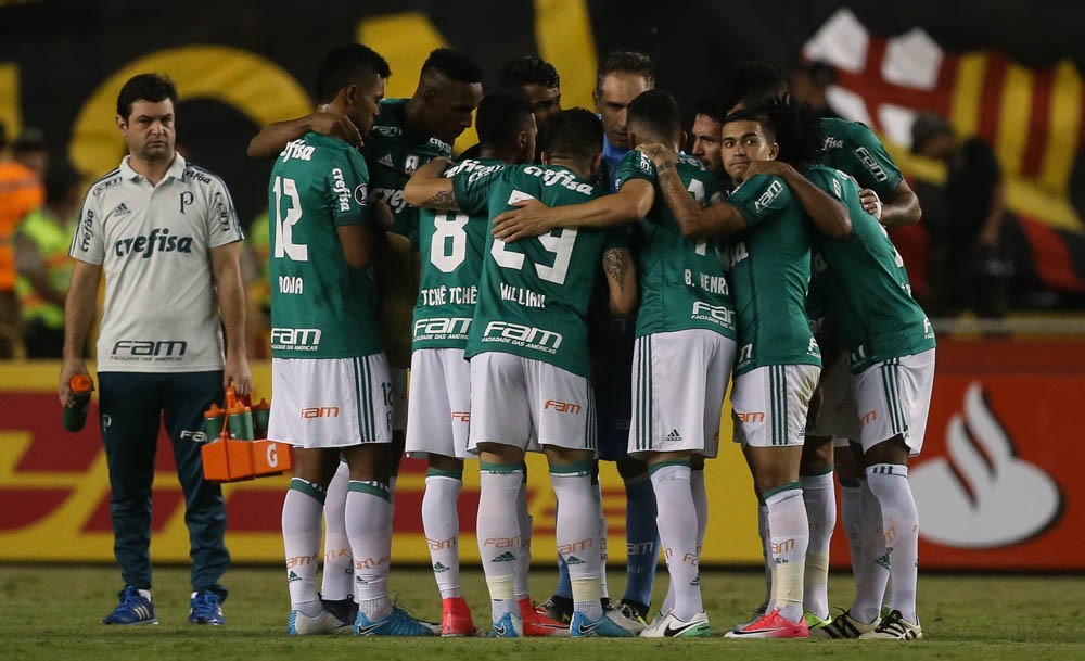 Palmeiras minimiza vantagem rival e confia no retrospecto do ataque em casa