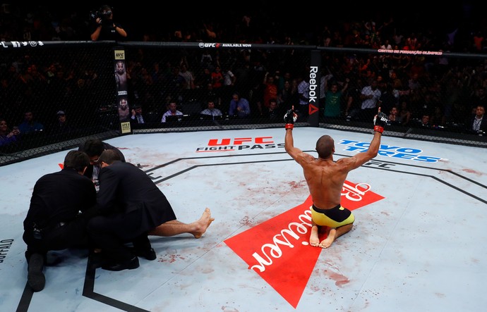 Edson Barboza Beneil Dariush UFC Fortaleza (Foto: Getty Images)