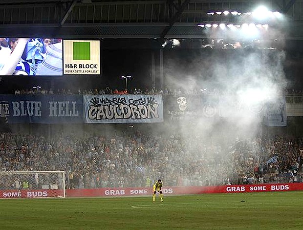 Estádio Kansas City (Foto: Site oficial do Sporting Kansas City)