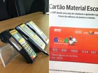 Polícia prende dois e investiga fraude em programa do cartão escolar do DF