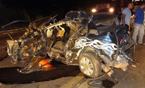 PRF registo Quatro Acidentes com três mortes los Menos de 12 Horas não PI (Assis Santos / GrandePicos)