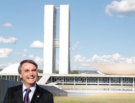 deputado federal Jair Bolsonaro (Foto: Sérgio Lima/ÉPOCA)