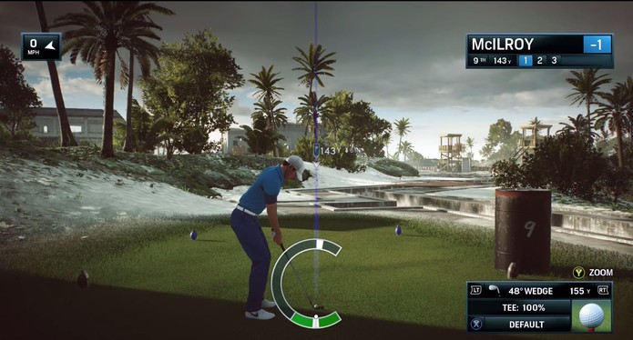 Rory McIlroy PGA Tour tem cenários deslumbrantes (Foto: Divulgação/EA Sports) Rory McIlroy PGA Tour tem cenários deslumbrantes (Foto: Divulgação/EA Sports)