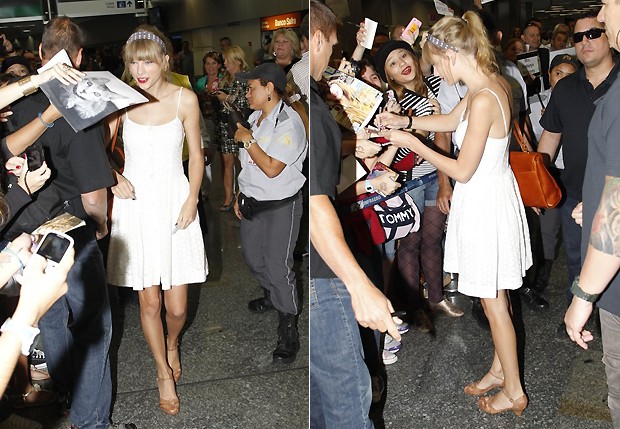 Taylor Swift (Foto: Francisco SIlva/Ag News)