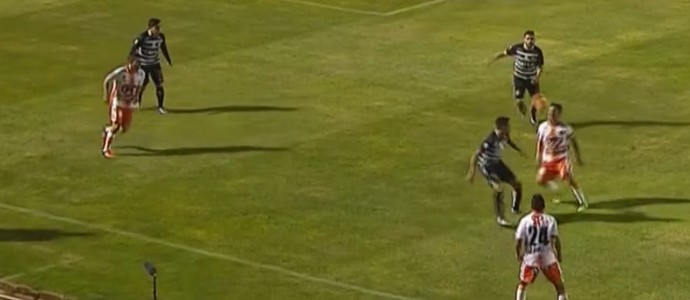 Lençol e canetas estão na disputa  pelo drible mais bonito da rodada