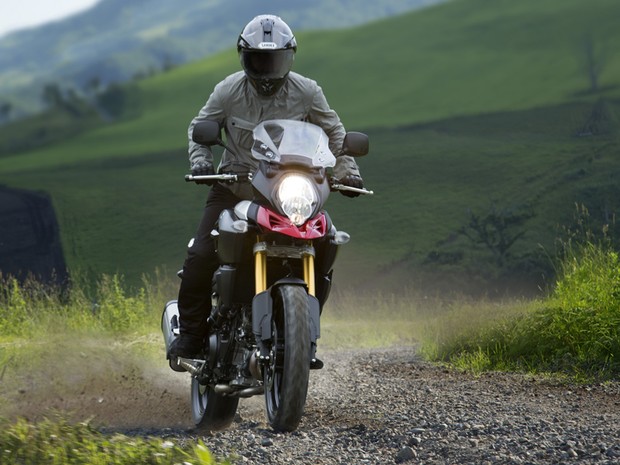Suzuki V-Strom 1000 ABS (Foto: Divulgação) Suzuki V-Strom 1000 ABS (Foto: Divulgação)