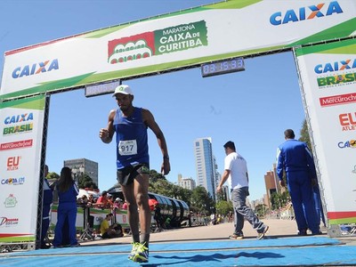 maratona curitiba (Foto: Divulgação/Prefeitura de Curitiba)