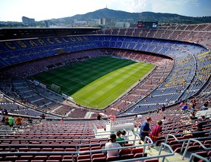 estádio camp nou barcelona levante (Foto: Agência Getty Images)