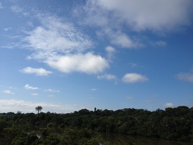 G Sol Aparece Entre Nuvens Nesta Quinta Em Ro Diz Sipam Not Cias