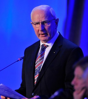 Patrick Hickey presidente do Comitê Olímpico Europeu (Foto: Getty Images)