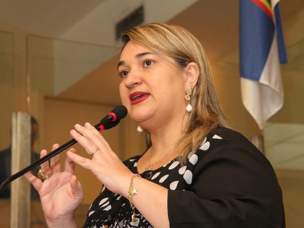 Vereadora Aline Mariano (Foto: Anderson Barros/Divulgação)
