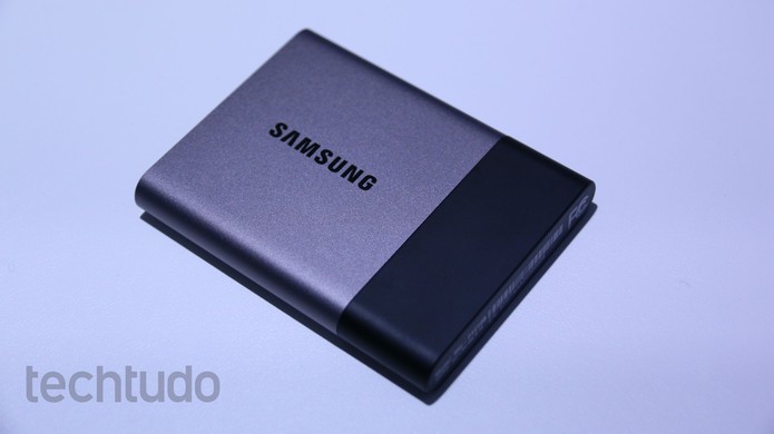 SSD T3, da Samsung (Foto: Marlon Câmara/TechTudo)