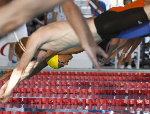 André Brasil ouro 50m livre S10 (Foto: Washington Alves/CPB)