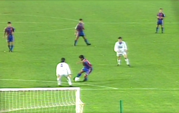 Romário vídeo golaços Barcelona