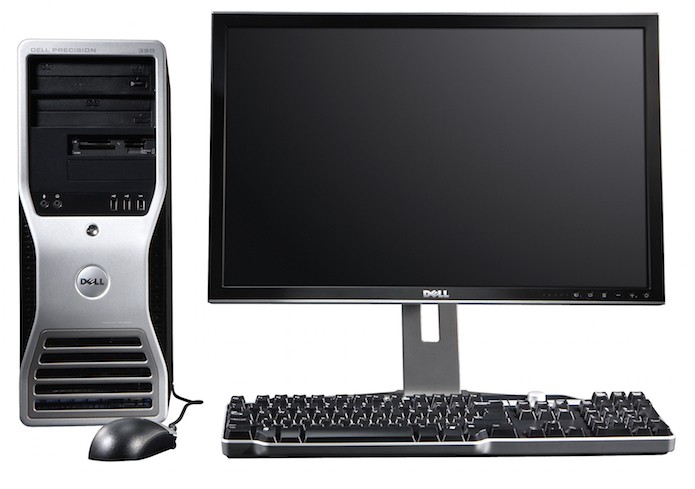 Exemplo de um PC desktop (Foto: Divulgação/Dell)