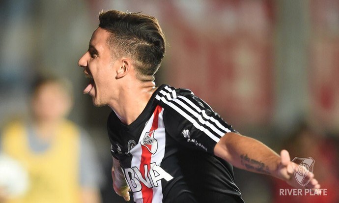 River Plate - Chapecoense (Foto: Reprodução/Twitter)