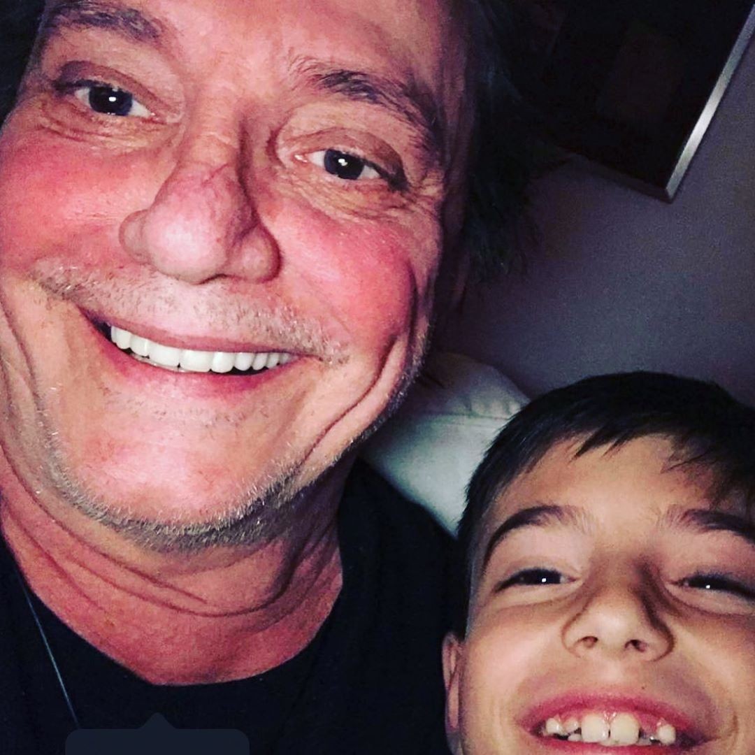 Zaion e Fabio Jr (Foto: Reprodução/Instagram) Zaion e Fabio Jr (Foto: Reprodução/Instagram)