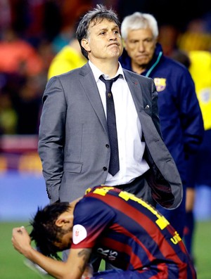 Tata Martino derrota Barcelona contra Real Madrid (Foto: Reuters)