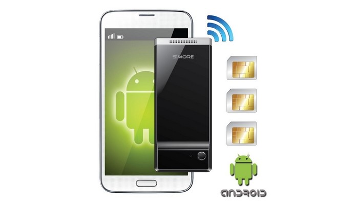 G2 BlueBox tem suporte para três chips (Foto: Divulgação/Simore)