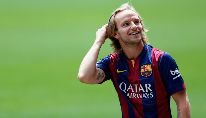 rakitic barcelona (Foto: Reuters)