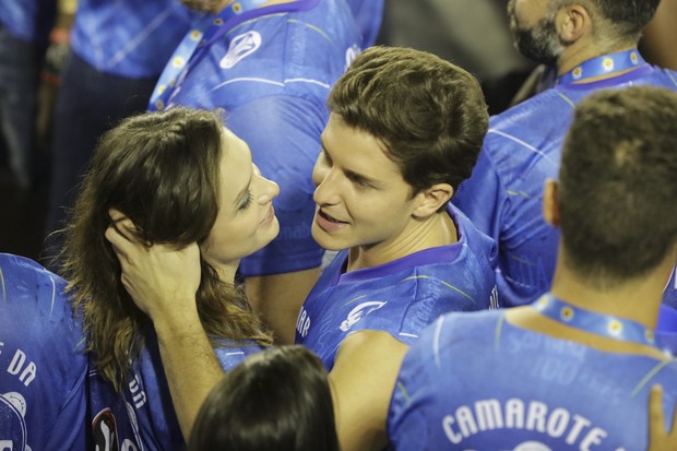 Monica Iozzi e Klebber Toledo (Foto: Divulgação / Camarote BOA)