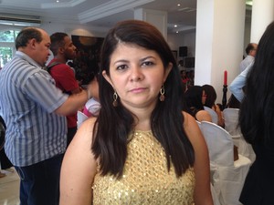 Rejane Maria há muito tempo almejava um cargo efetivo (Foto: Gilcilene Araújo/G1)
