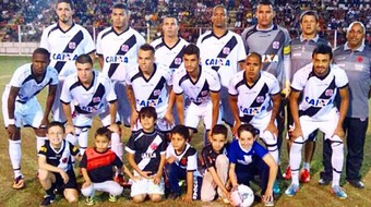 Vasco na Taça BH de juniores 2014 (Foto: Reprodução)