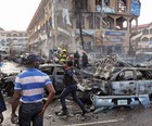 Explosão mata 21 em shopping na Nigéria (Gbemiga Olamikan/AP)