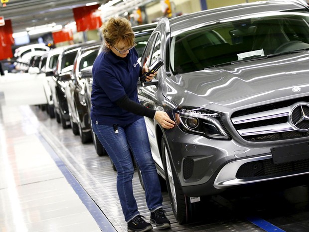 Particularidades da indústria alemã ajudam a explicar sucesso de sua economia (Foto: Kai Pfaffenbach/ Reuters)