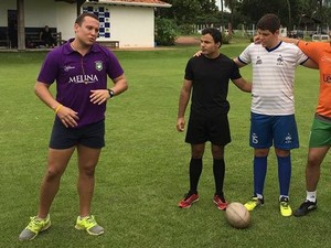 Cuiabá Rugby tem novo treinador (Foto: Michel Leplus/Cuiabá Rugby)