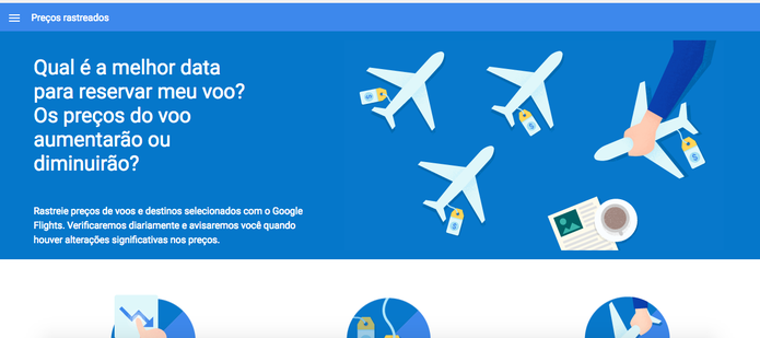 Google Flights tem atualização que ajuda a economizar nas passagens (Foto: Reprodução/Felipe Vinha)