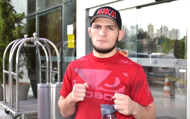 Khabib Nurmagumedov (Foto: Adriano Albuquerque) Khabib Nurmagumedov (Foto: Adriano Albuquerque)