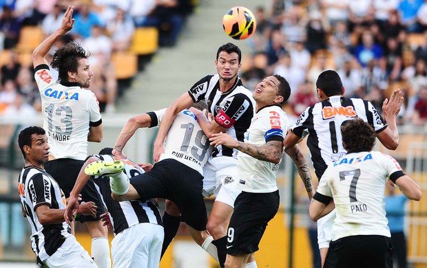 Rever, Corinthians x Atlético-MG (Foto: Marcos Ribolli)