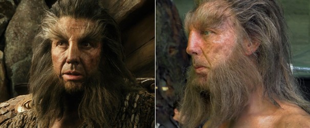 Mikael Persbrandt em 'O Hobbit: A Desolação de Smaug' (2013) (Foto: Divulgação/Reprodução)