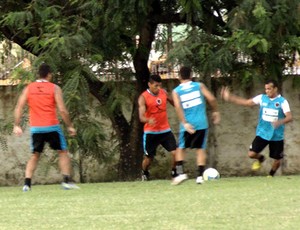 Treino Botafogo-PB, Campo Acep (Foto: Divulgação / Botafogo-PB)