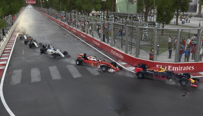 F1 2016 (Foto: Reprodução / TechTudo) F1 2016 (Foto: Reprodução / TechTudo)