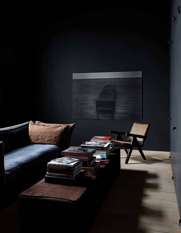 15 ideias para adotar as paredes escuras - Casa Vogue
