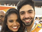 Aline Dias, de 'Malhação', está grávida do 1º filho: 'Será recebido com amor'