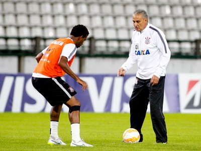 Para testar grupo, Tite quer ver Timão sofrer gol antes de marcar