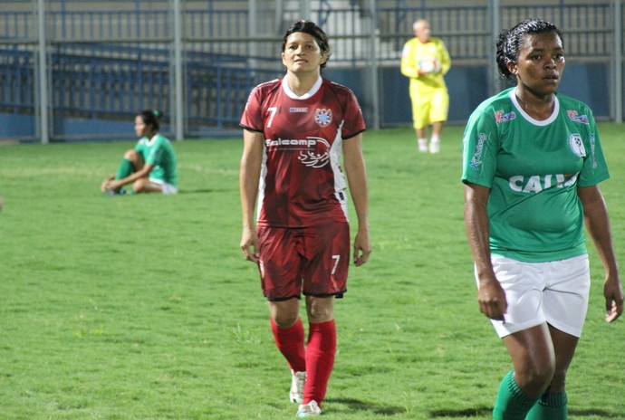 Celma jogadora do Sul América/Salcomp Amazonense Feminino (Foto: Silvio Lima)
