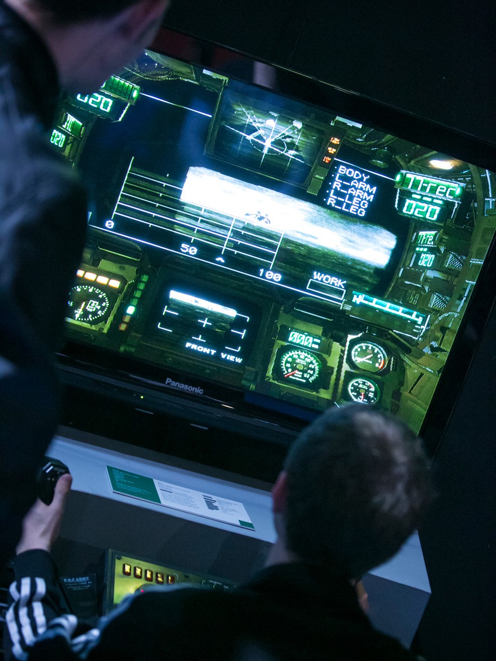 Era dos Games reúne jogos que vão do fliperama aos celulares (Foto: Richard Kenworthy)