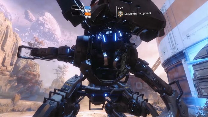 Titanfall 2: treine como piloto e Titan jogando a campanha (Foto: Reprodução / Thomas Schulze)
