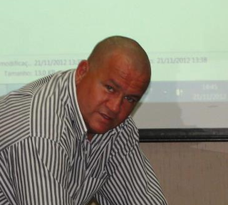 Winston Soares, diretor de futebol do Ceres (Foto: Arquivo Pessoal)