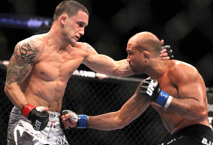 BJ Penn e Frankie Edgar UFC 2010 (Foto: Getty Images) BJ Penn e Frankie Edgar UFC 2010 (Foto: Getty Images)