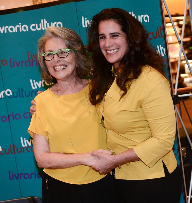 Irene Ravache e Lucia Verissimo (Foto: Francisco Cepeda e Leo Franco / AgNews)