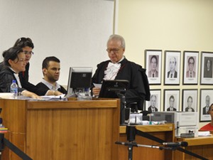 Segundo dia de júri será aberto com testemunhas de acusação (Vagner Antonio/Tribunal de Justiça de Minas Gerais)