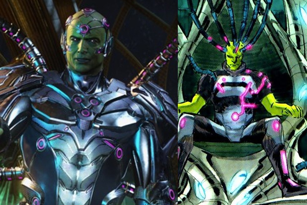 Brainiac estreia em Injustice 2 (Foto: Reprodução/Felipe Vinha)
