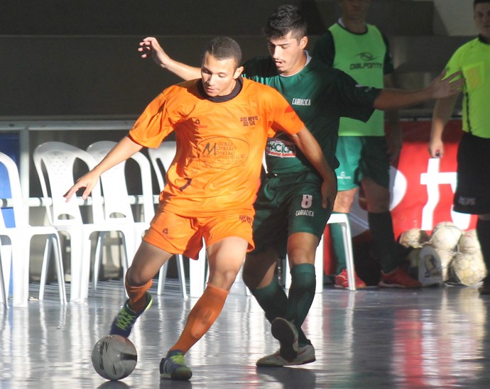 Cariacica goleou Rio Novo do Sul por 5 a 1, na Taça Capixaba de futsal (Foto: Divulgação/Pauta Livre)